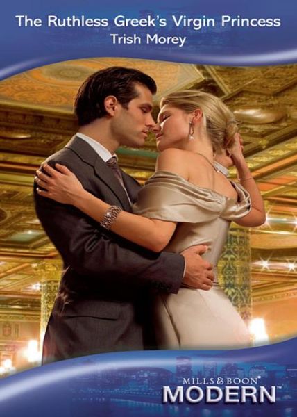 Обложка книги «The Ruthless Greek's Virgin Princess»