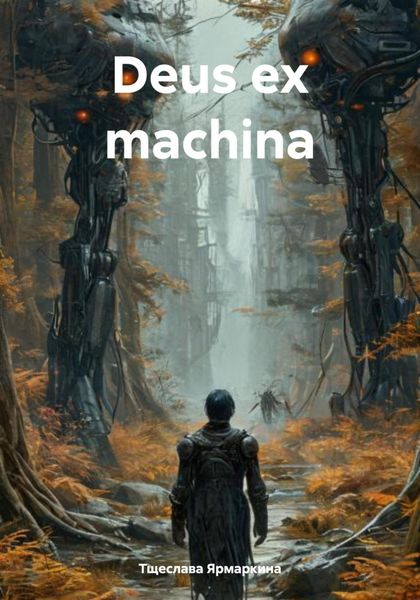 Обложка книги «Deus ex machina»