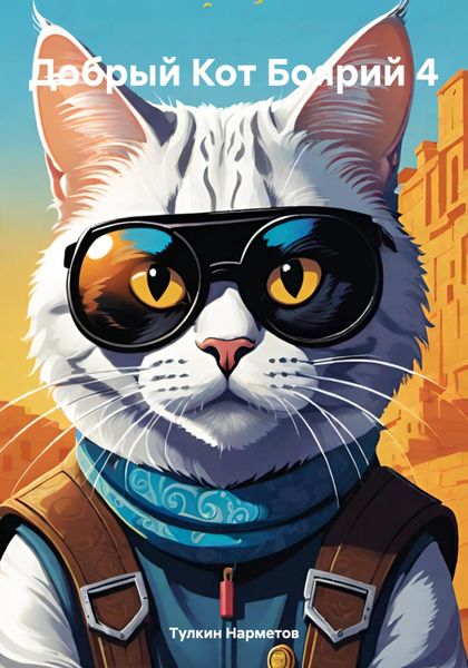 Обложка книги  «Добрый Кот Боярий 4»