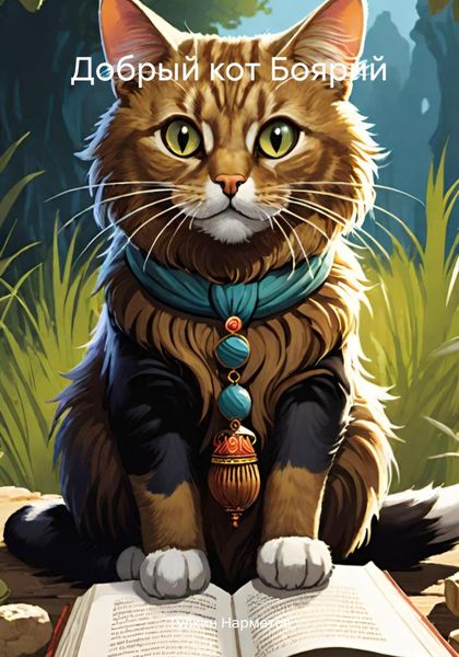 Обложка книги «Добрый кот Боярий»