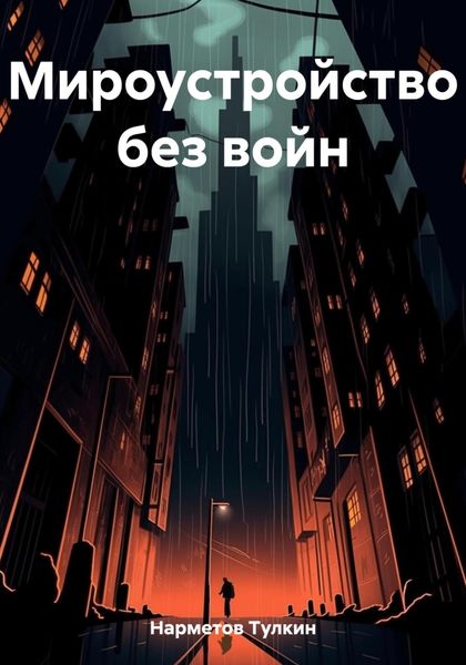 Обложка книги «Мироустройство без войн»