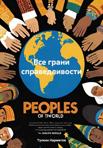 Обложка книги  «Все грани справедливости»