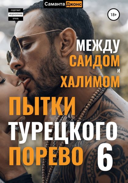Обложка книги  «Пытки Турецкого Порево 6. Между Саидом и Халимом»