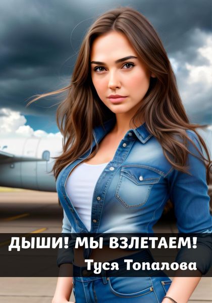 Обложка книги  «Дыши. Мы взлетаем – психологический рассказ о саморазвитии»