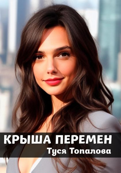 Обложка книги  «Крыша перемен – из нашей реальности в мир колдовства и мистических существ»