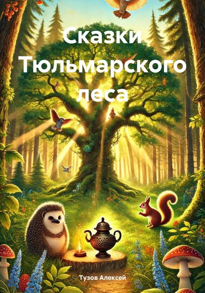 Обложка книги  «Сказки Тюльмарского леса»