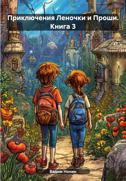 Обложка книги  «Приключения Леночки и Проши. Книга 3»