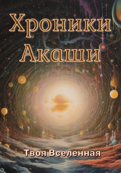Обложка книги  «Хроники Акаши»