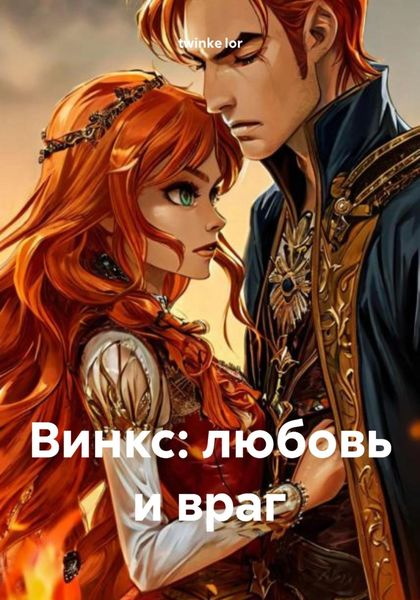 Обложка книги «Винкс: любовь и враг»