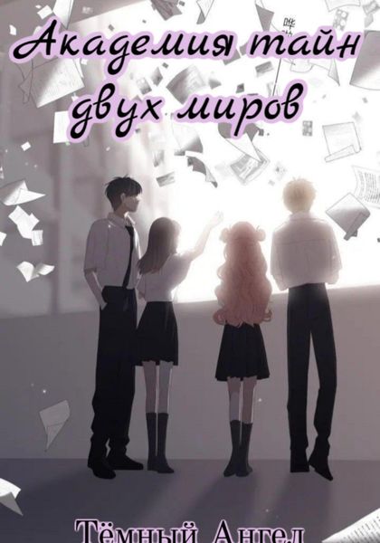 Обложка книги «Академия тайн двух миров»