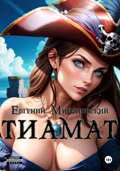 Обложка книги  «Тиамат»