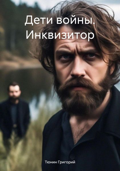 Обложка книги  «Дети войны. Инквизитор»