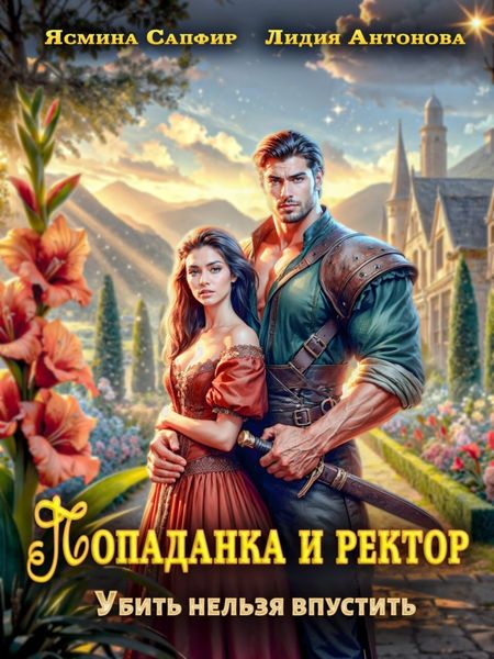 Обложка книги  «Попаданка и ректор. Убить нельзя впустить»