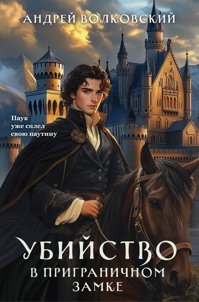 Обложка книги  «Убийство в приграничном замке»