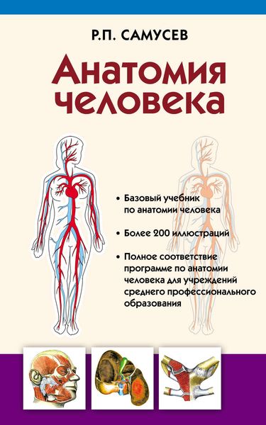 Обложка книги  «Анатомия человека»