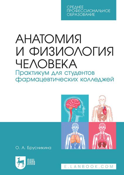 Обложка книги  «Анатомия и физиология человека. Практикум для студентов фармацевтических колледжей. Учебное пособие для СПО»