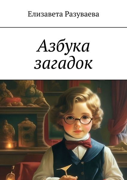 Обложка книги  «Азбука загадок»