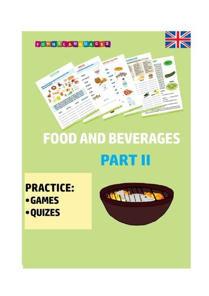 Обложка книги «Food and Beverages. Part II»