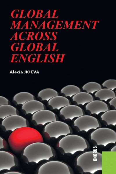 Обложка книги  «Global Management across Global English»
