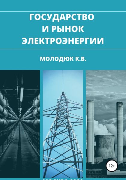 Обложка книги  «Государство и рынок электроэнергии»