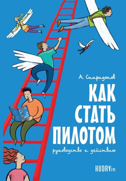 Обложка книги  «Как стать пилотом. Руководство к действию»