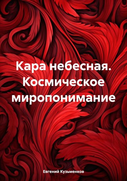 Обложка книги  «Кара небесная. Космическое миропонимание»