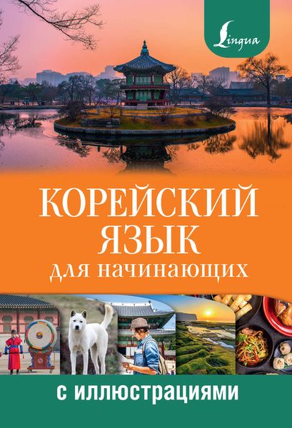 Обложка книги  «Корейский язык для начинающих с иллюстрациями»