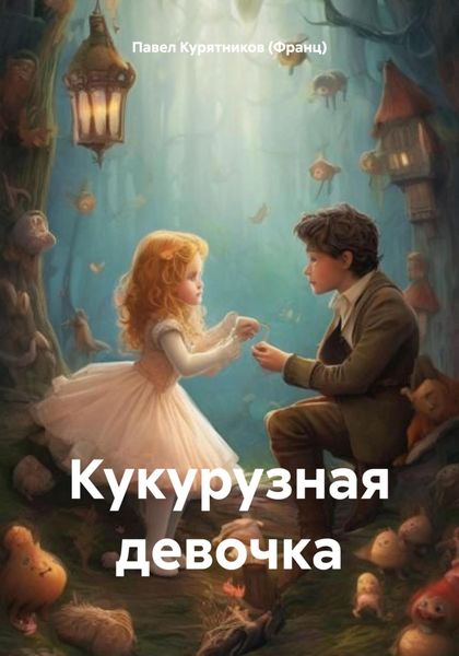 Обложка книги  «Кукурузная девочка»