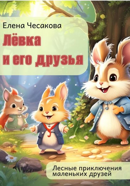 Обложка книги  «Лёвка и его друзья»