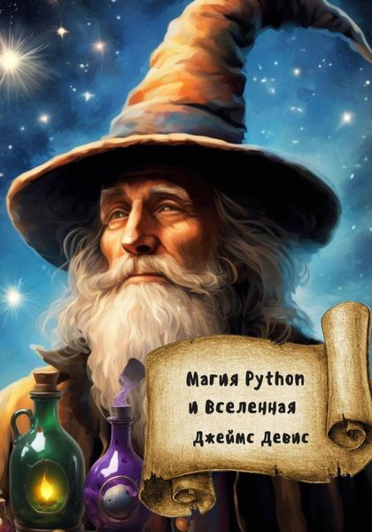 Обложка книги  «Магия Python и вселенная»