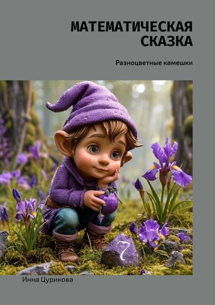 Обложка книги  «Математическая сказка. Разноцветные камешки»