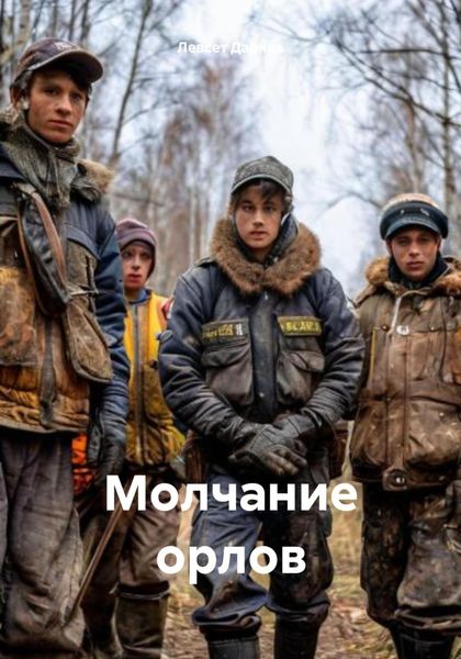 Обложка книги  «Молчание орлов»