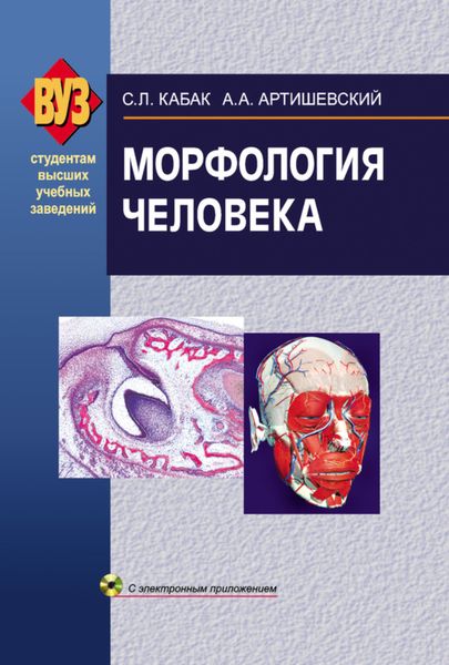 Обложка книги  «Морфология человека»