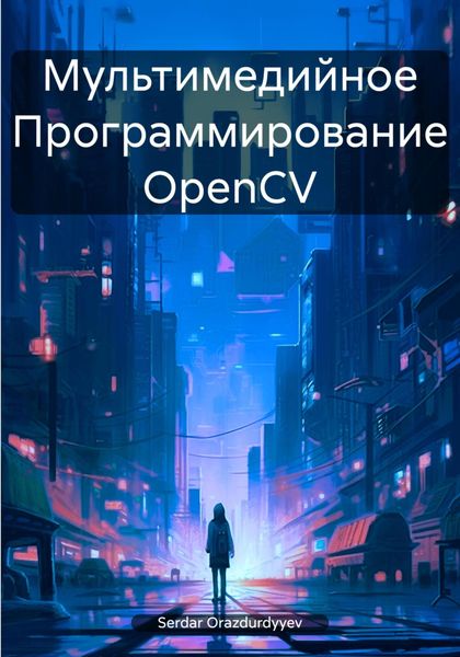 Обложка книги  «Мультимедийное Программирование OpenCV»