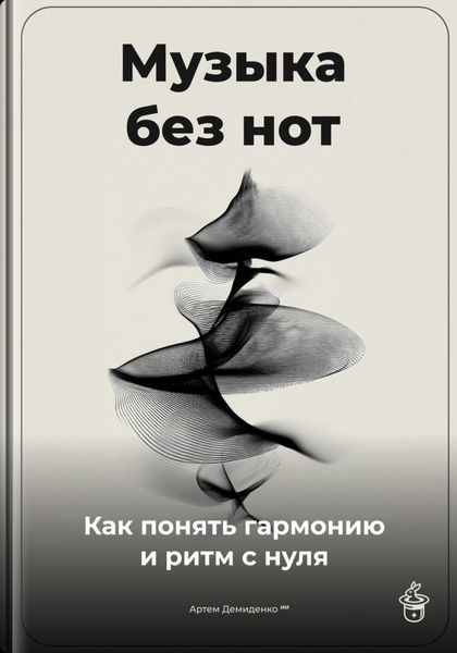 Обложка книги  «Музыка без нот: Как понять гармонию и ритм с нуля»