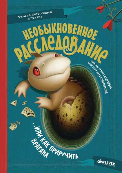 Обложка книги  «Необыкновенное расследование …или Как приручить врагана»