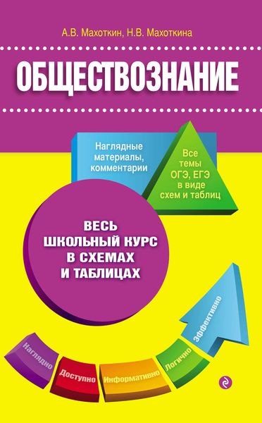 Обложка книги  «Обществознание»