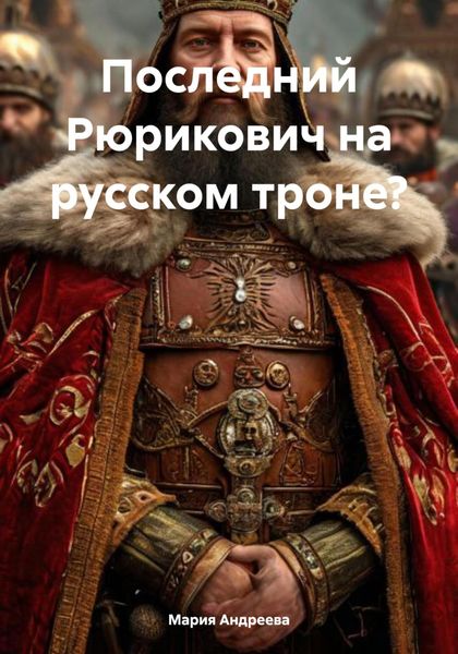 Обложка книги  «Последний Рюрикович на русском троне?»