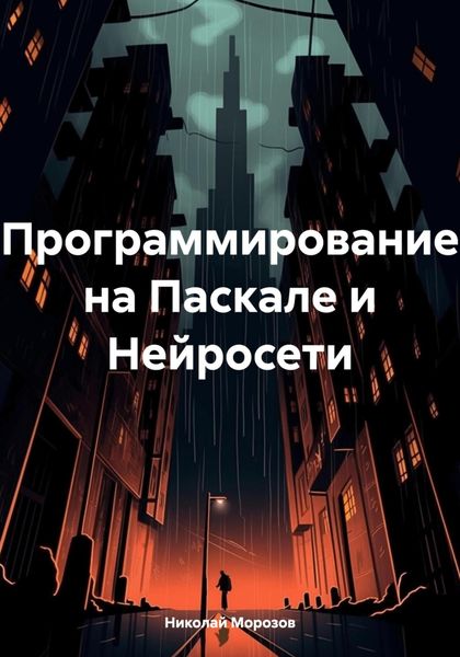 Обложка книги  «Программирование на Паскале и Нейросети»