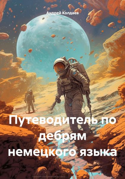 Обложка книги «Путеводитель по дебрям немецкого языка»