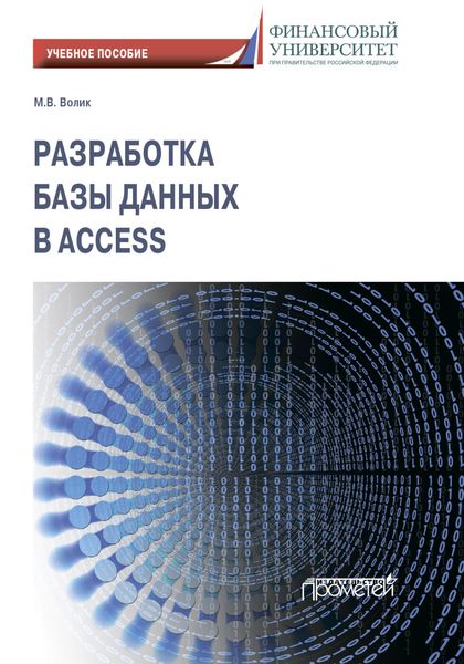 Обложка книги  «Разработка базы данных в Access»