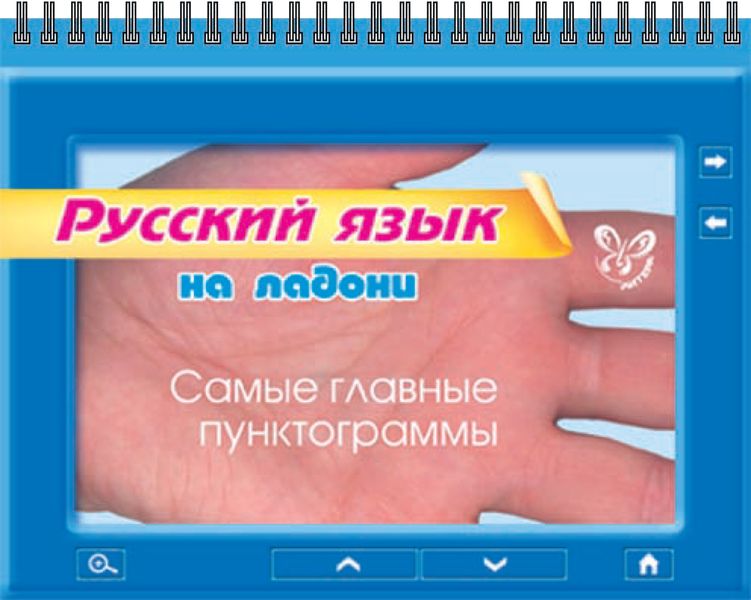 Обложка книги  «Русский язык. Самые главные пунктограммы»