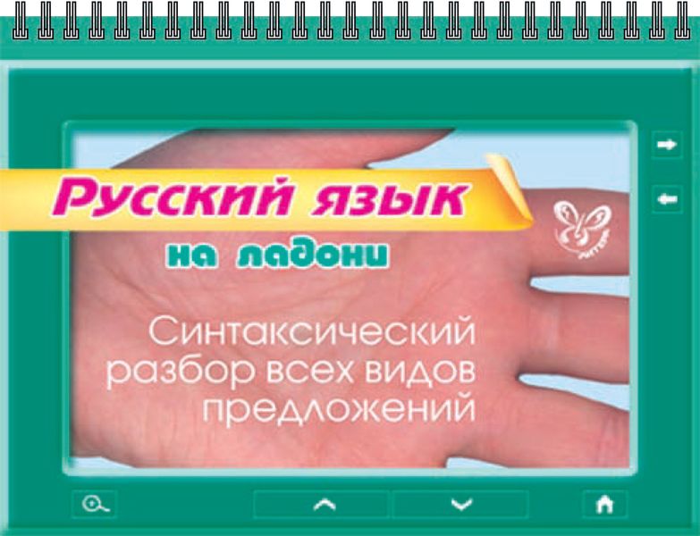 Обложка книги  «Русский язык. Синтаксический разбор всех видов предложений»