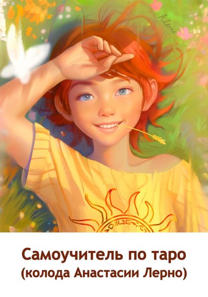 Обложка книги  «Самоучитель по таро (колода Анастасии Лерно)»