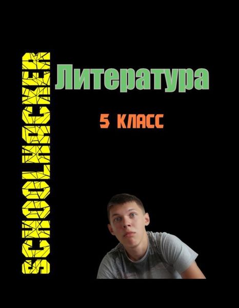 Обложка книги  «SchoolHacker Литература 5 класс»