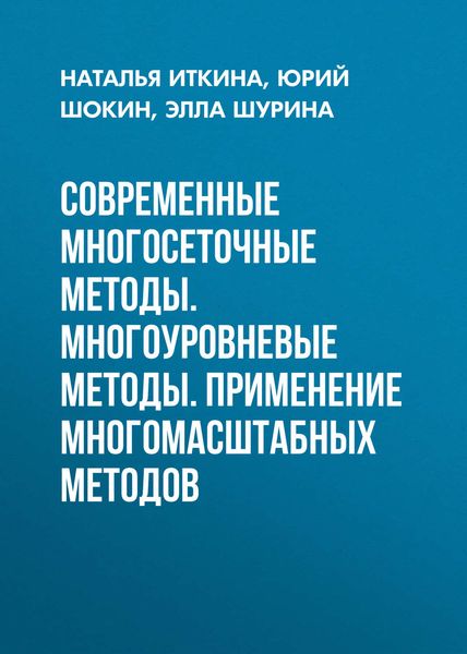 Обложка книги  «Современные многосеточные методы. Многоуровневые методы. Применение многомасштабных методов»