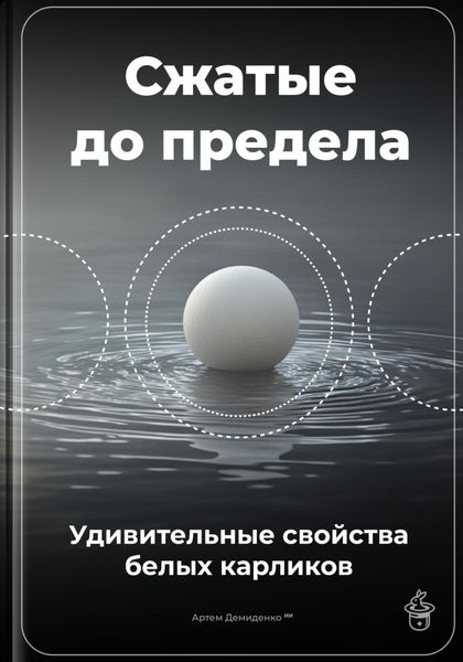 Обложка книги  «Сжатые до предела: Удивительные свойства белых карликов»