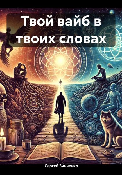Обложка книги  «Твой вайб в твоих словах»
