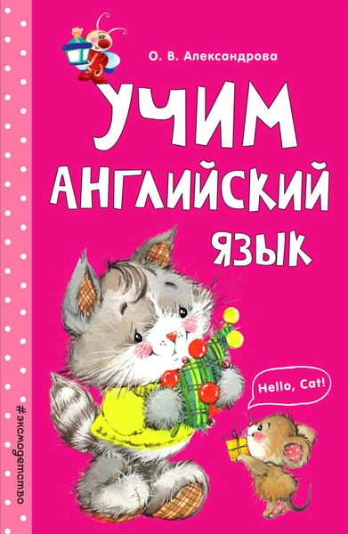 Обложка книги  «Учим английский язык»