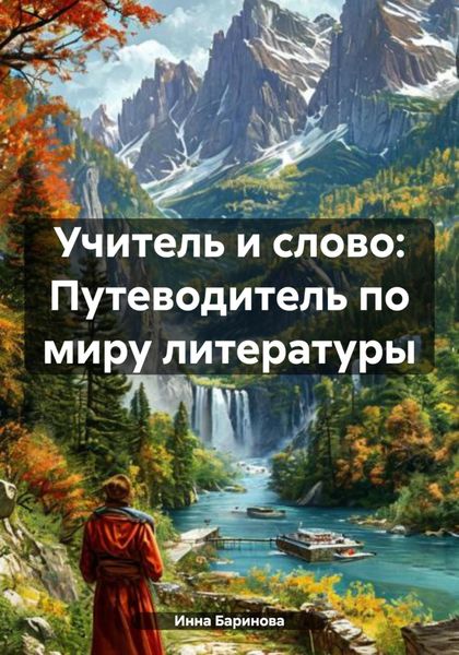 Обложка книги  «Учитель и слово: Путеводитель по миру литературы»